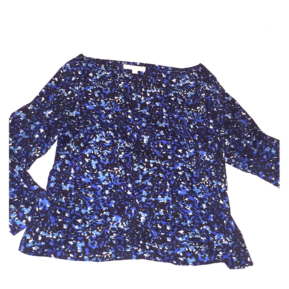 Banana republic printed blouse